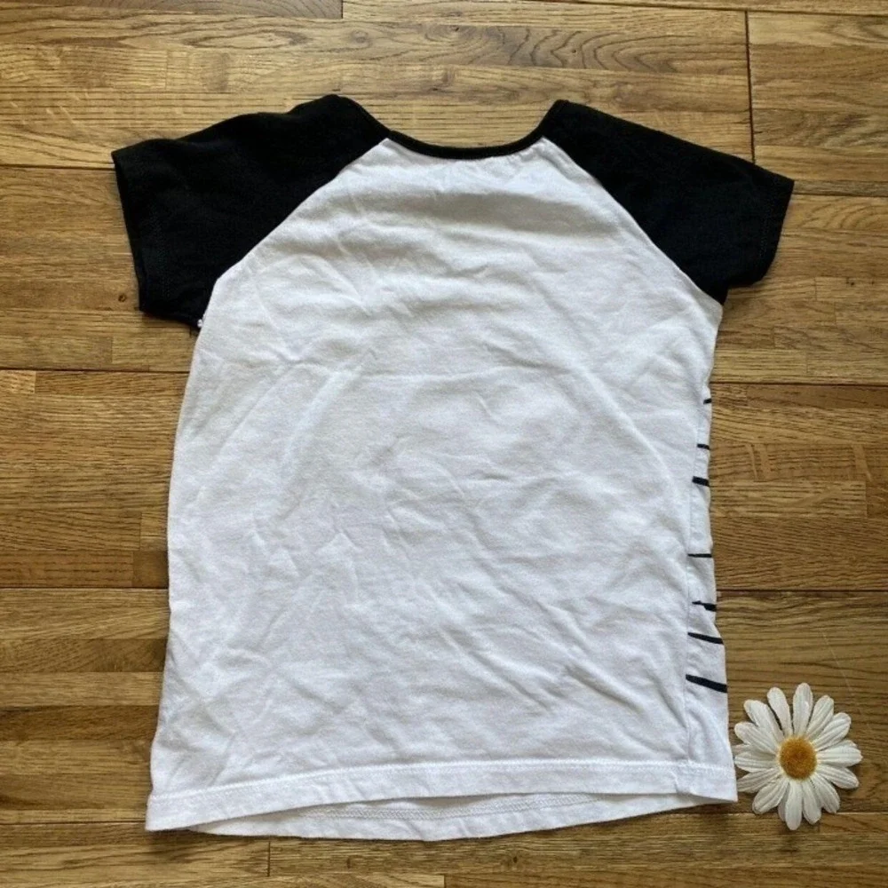 Toddler Girl Halloween Short Sleeve Raglan Tee Size 5t‎